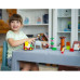 Комплект Tega TEGGI MULTIFUN стіл+2 стільці TI-011-174 grey/old rose/turquoise